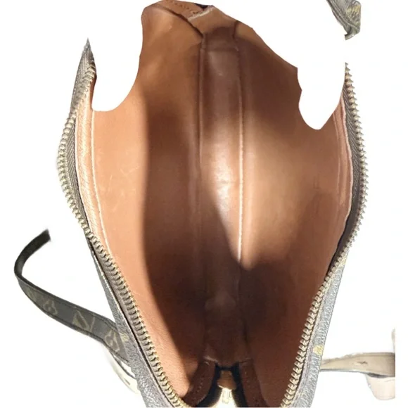 Louis Vuitton Marly Bandouliere Monogram Brown Pochette - Picture 8 of 12